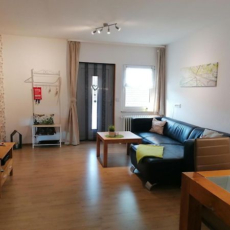 Ferienwohnung Am Reinhardswald -Buchenzweig- Trendelburg Exterior foto