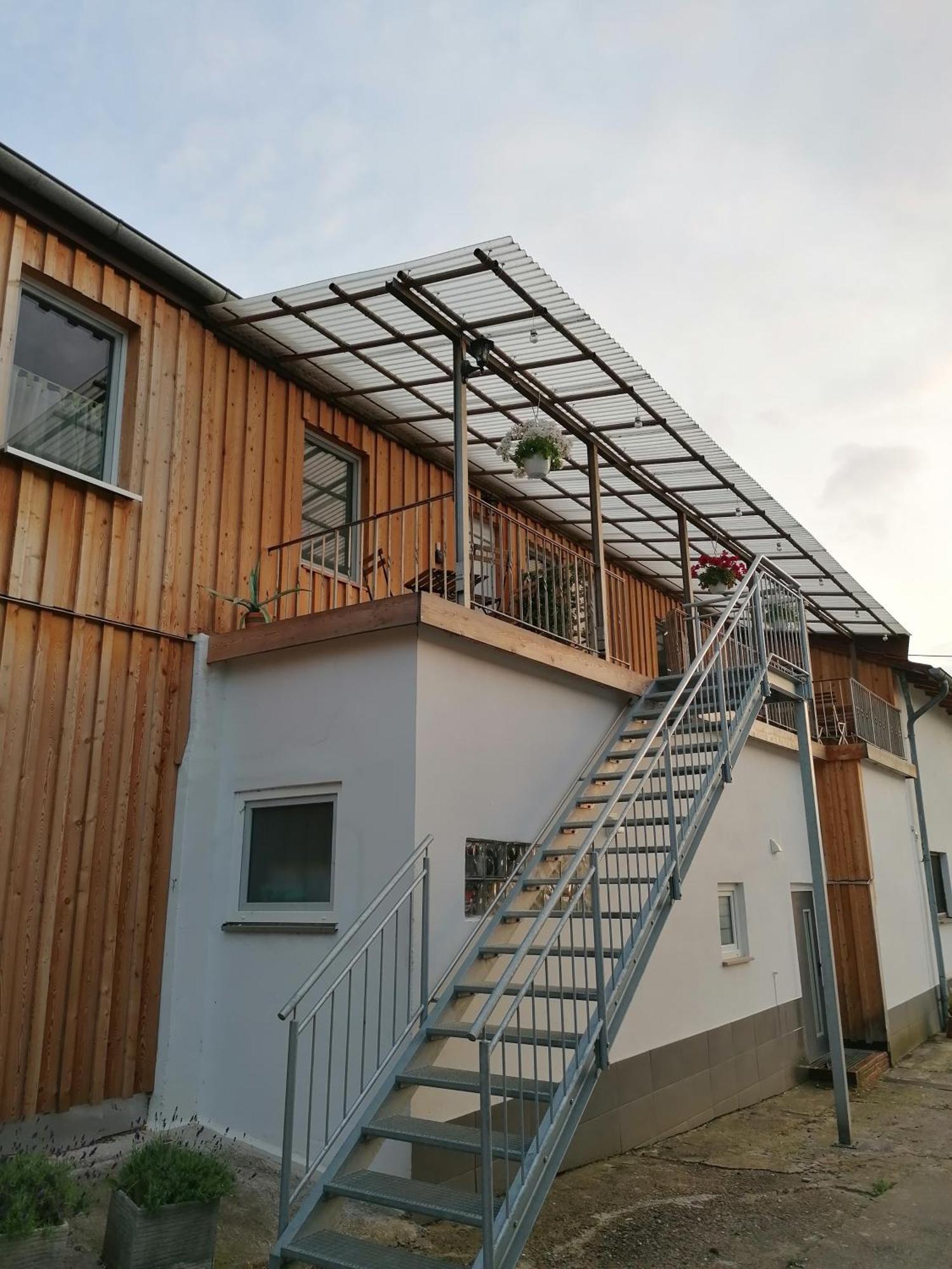 Ferienwohnung Am Reinhardswald -Buchenzweig- Trendelburg Exterior foto