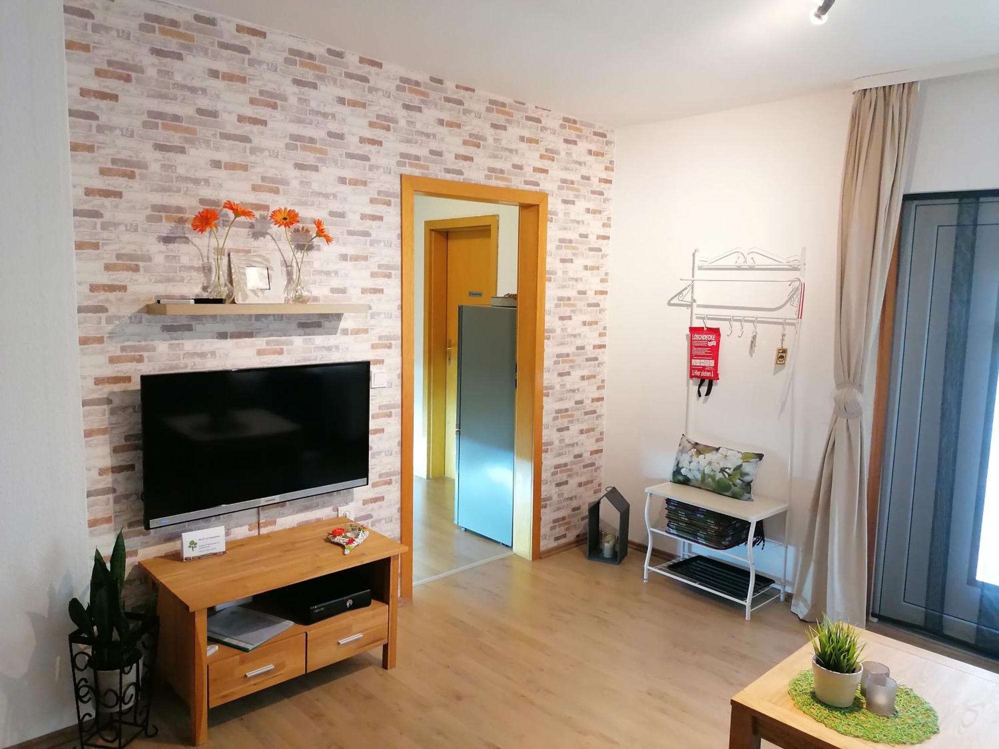 Ferienwohnung Am Reinhardswald -Buchenzweig- Trendelburg Exterior foto