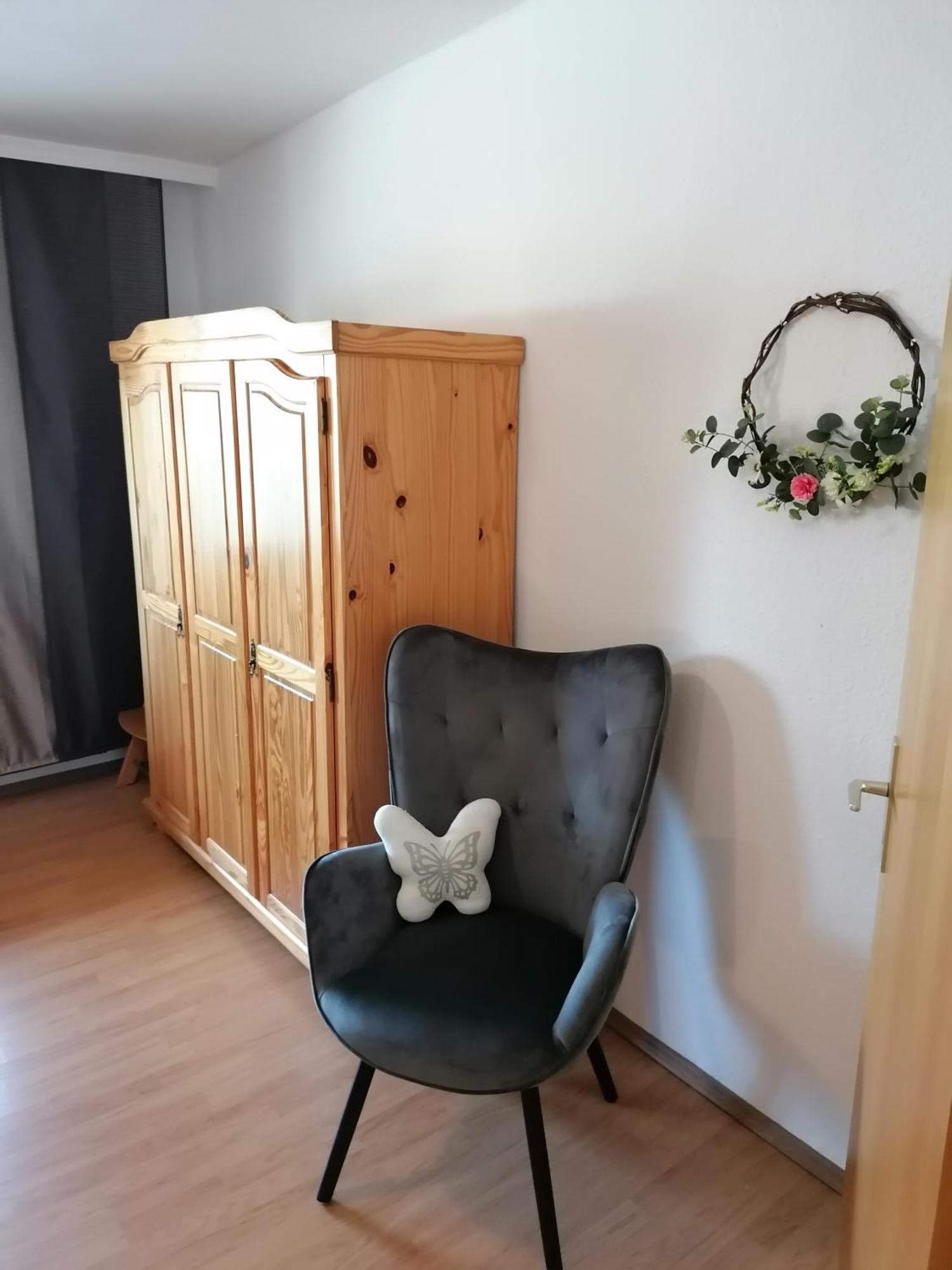 Ferienwohnung Am Reinhardswald -Buchenzweig- Trendelburg Exterior foto