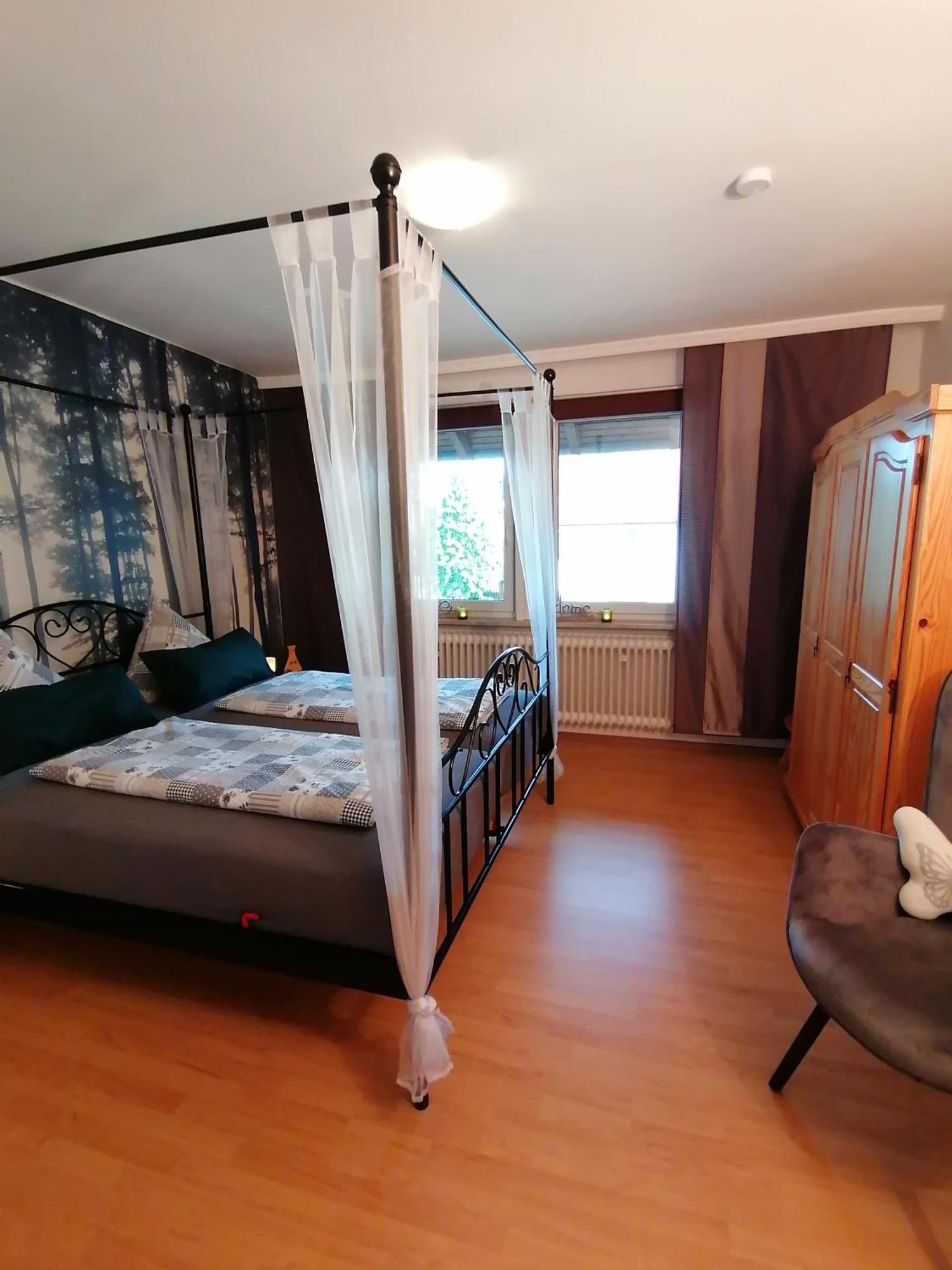 Ferienwohnung Am Reinhardswald -Buchenzweig- Trendelburg Exterior foto
